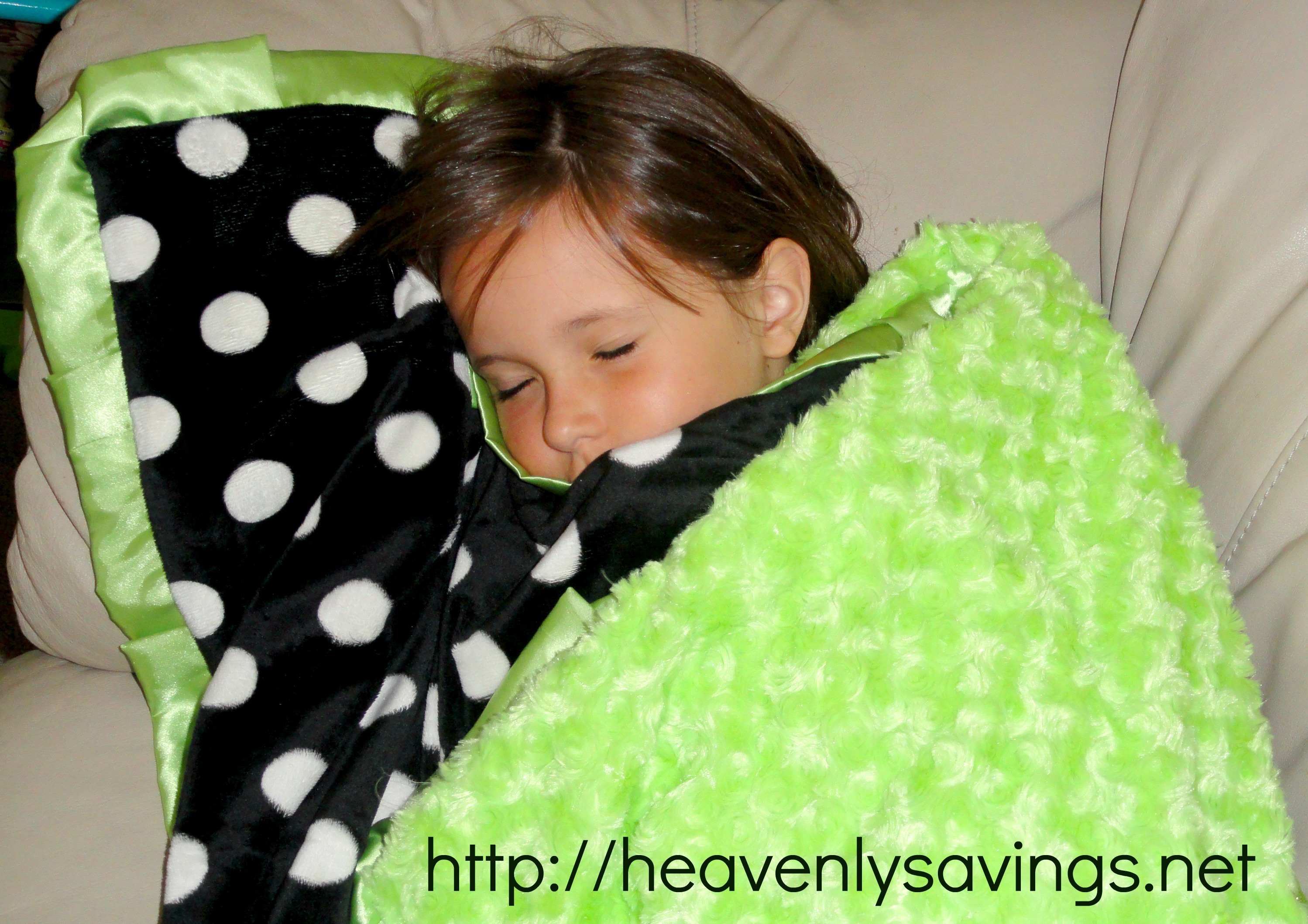 Minky Couture Blanket Review and Giveaway