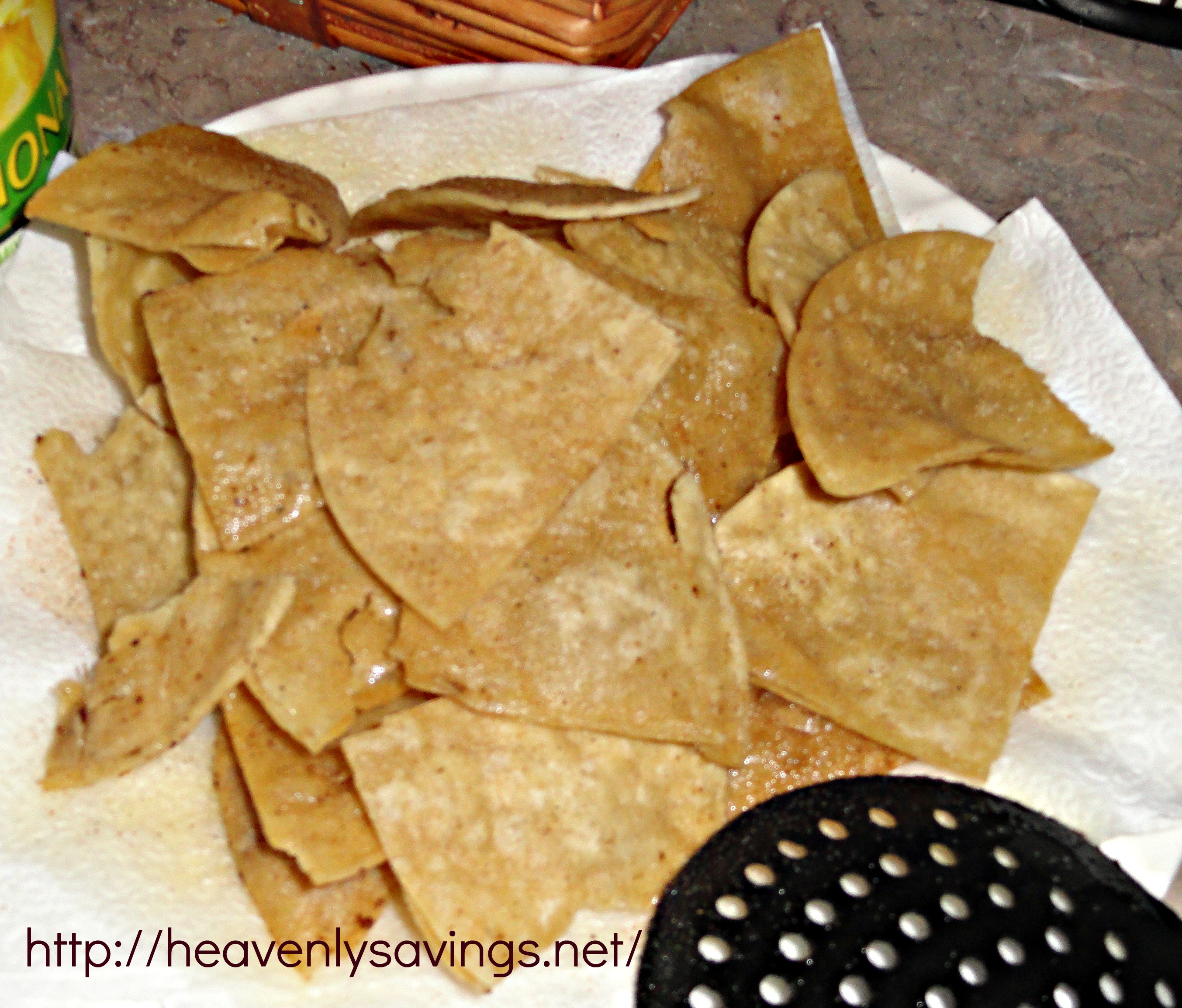 Make your own Tortilla Chips!
