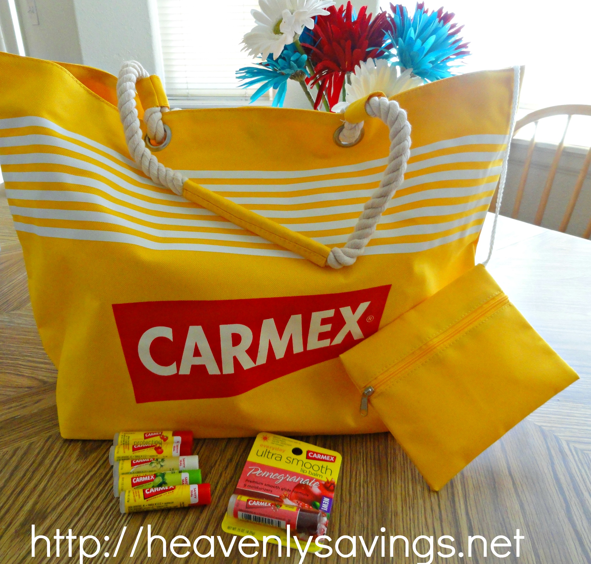 Carmex Prize Pack Review and Giveaway!