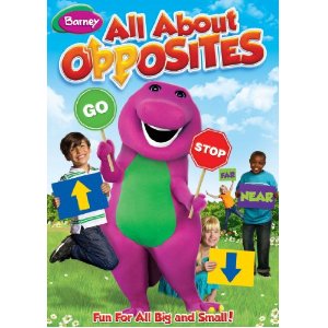 Barney All About Opposites Review and Giveaway!
