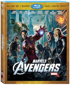 Marvel’s THE AVENGERS on Blu-ray & DVD 9/25