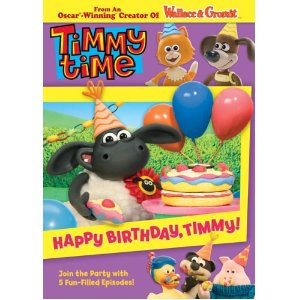 Timmy Time Happy Birthday Timmy Review and Giveaway!