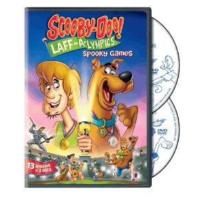 Scooby-Doo!  Laff-A-Lympics Spooky Games Review and Giveaway!