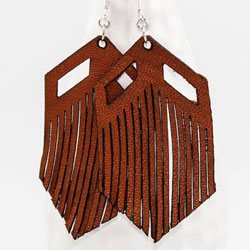 Handmade Recycled Leather Jewelry Sale!