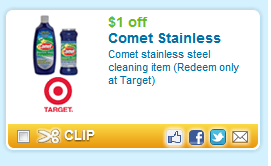 FREE Comet Cleaner at Target!