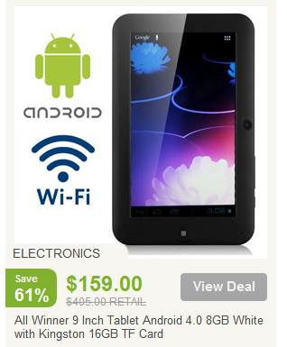Android Tablet Deal!