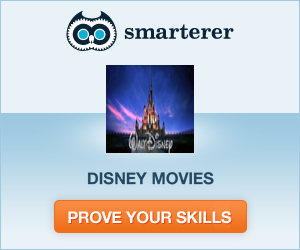 How well do you know Disney Trivia? I scored 748!