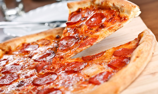 Denver Colorado Plum Steal – $20 for 2 Extra Large Pizza and Salad!