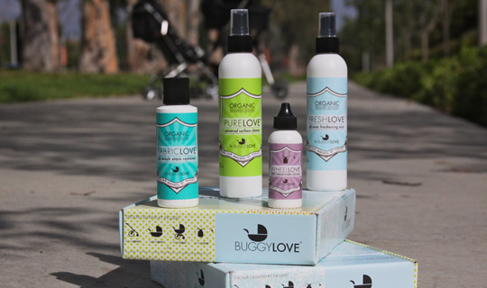 $30 for $50 towards BuggyLove Organic Cleaners!