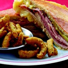 Cuban Sandwich – The Big Kids’ Grilled Cheese