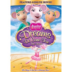 Angelina Ballerina Dreams Do Come True Review and Giveaway!