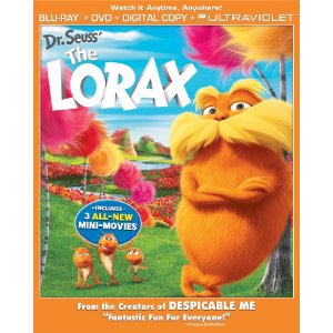 Dr. Seuss’ The Lorax DVD Review!