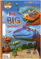 Dinosaur Train Big Big Dinosaurs Coloring Book Giveaway (US and Canada) + Amtrak Sweepstakes!