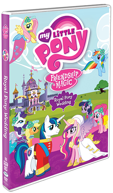 My Little Pony Royal Pony Wedding DVD Review