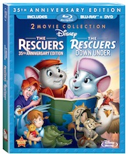The Rescuers 2 Movie Collection Review!