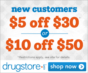 7 New Offers From Drugstore.com