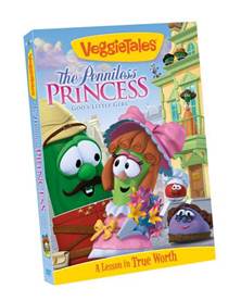 VeggieTales: The Penniless Princess God’s Little Girl Review