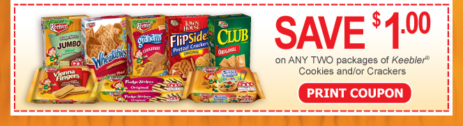 Coupon Alert: Save On Keebler Products