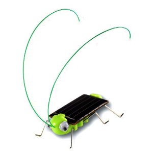 Solar Powered Grasshopper just $1.78 Shipped – Amazon!