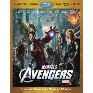 Marvels Avengers 4-Disc Set for just $19.99 (Reg. $49.99)