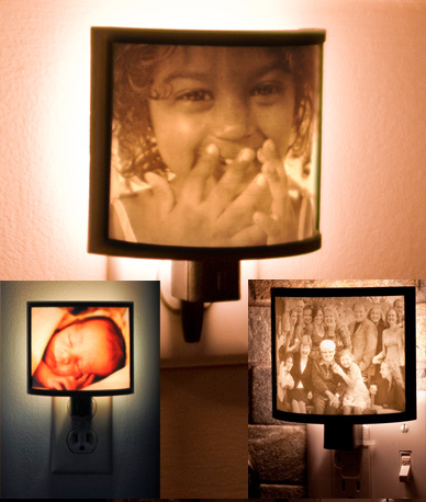 Just $19 for a Personalized (with your photo) Night Light (Reg. $39)