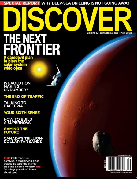 Discover Magazine $4.99 A Year
