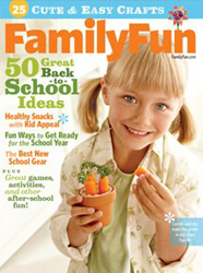 Family Fun Magazine Subscription $3.99 A Year