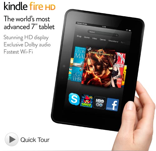Pre-Order your NEW Amazon Kindle Fire!