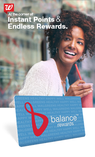 Walgreens Balance Rewards Card – Sign up Reminder!