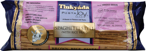 Score (5) Packages Gluten Free Pasta (Brown Rice Spaghetti) $0.99 each SHIPPED