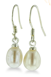 Pearl Drop Earrings $5 Shipped (Reg. $29.99) This week only!