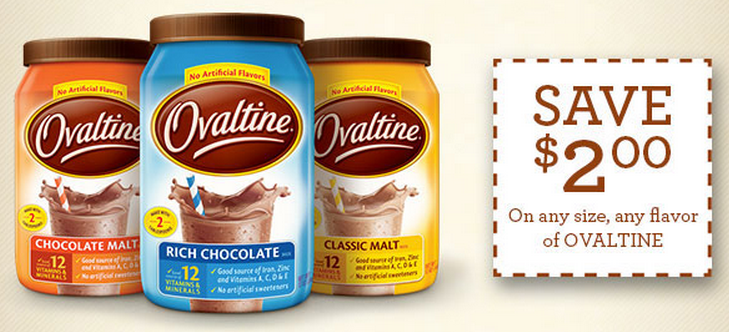 Ovaltine Just $0.94 after this Q!