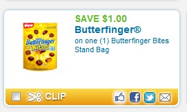 *HOT* Butterfinger Coupon! $1/1 Butterfinger Bites!