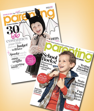 2-Year Subscription of Parenting Magazine just $6 (Reg. $88)
