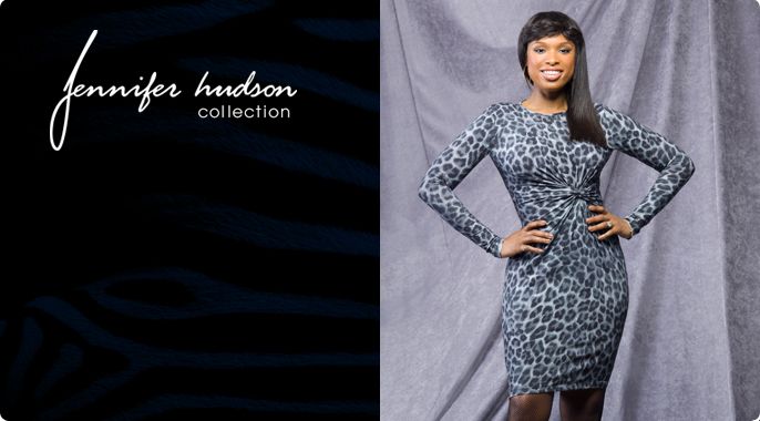 *New* Jennifer Hudson clothing collection on QVC!