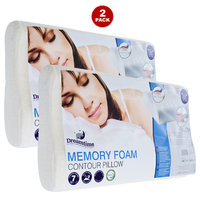 2 Memory Foam Pillows for $21.99 (Reg. $99.90)