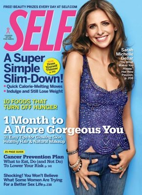 SELF Magazine just $3.99/year (Reg. $35.88) Today ONLY!