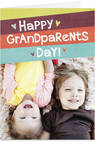 GrandParents Day Cards Shipped For Only $.99