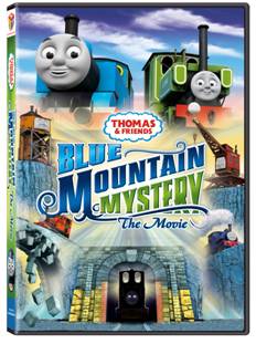 Thomas & Friends Blue Mountain Mystery Review and Giveaway!