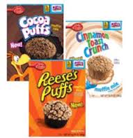Betty Crocker Cereal Muffin Mix coupon