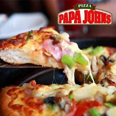 $10 Papa Johns Gift Card for just $5!