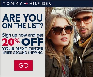 Tommy Hilfiger Coupon, Free Shipping & Exclusive Sales