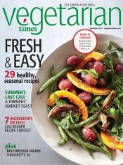 Vegetarian Magazine Discount Code – just $5.49/year (Reg. $47.88) Today Only!