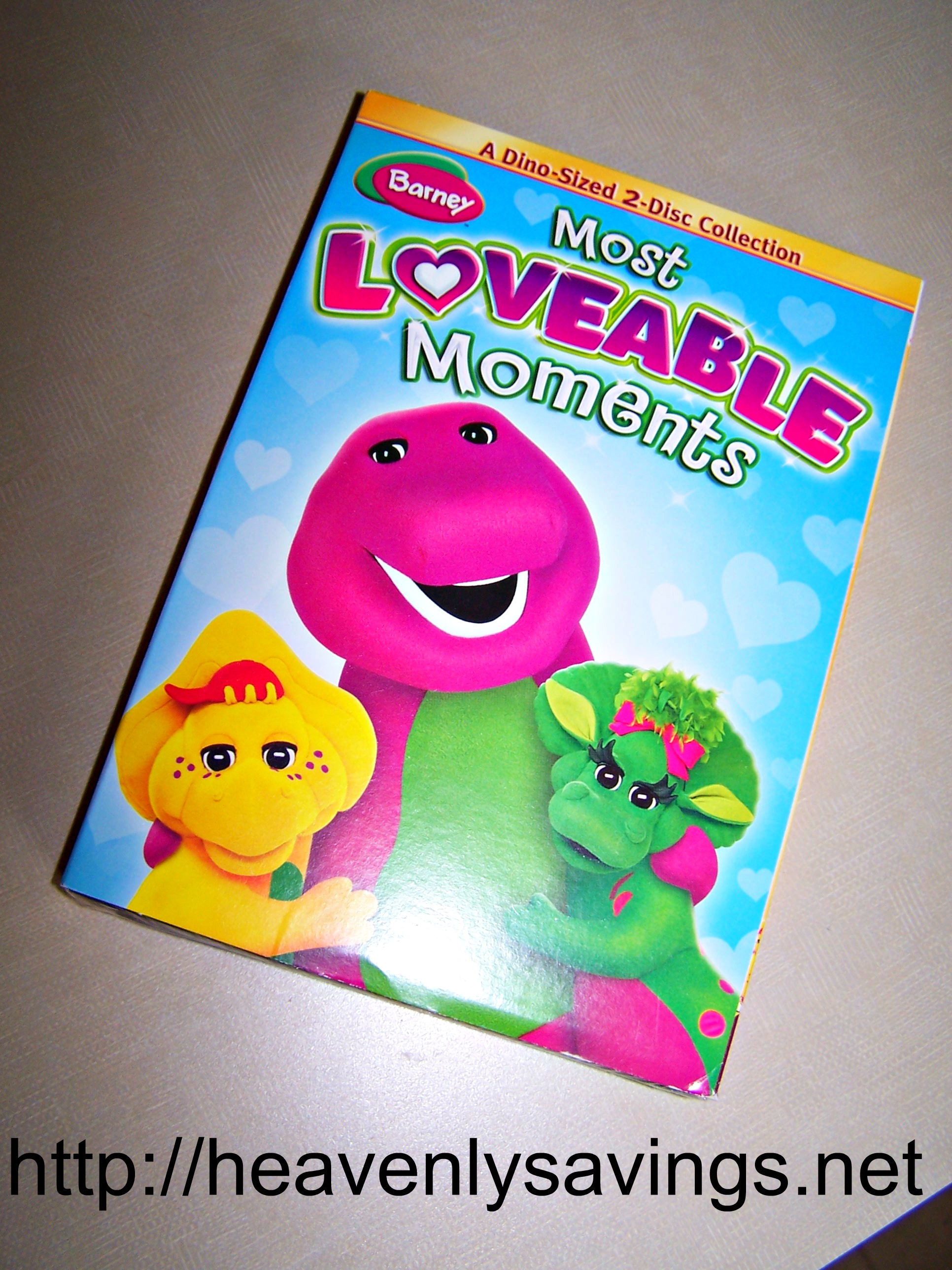 Barney : Most Loveable Moments Review and Giveaway!