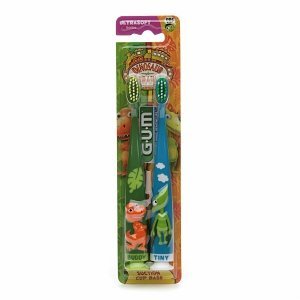 Kids GUM Toothbrushes Review!