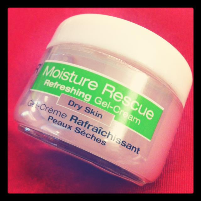 Free Sample of Garnier Moisture Rescue Dry Skin gel-cream