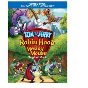 Tom and Jerry Robin Hood and his Merry Mouse Review!