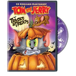Tom and Jerry Tricks & Treats Review and Giveaway!