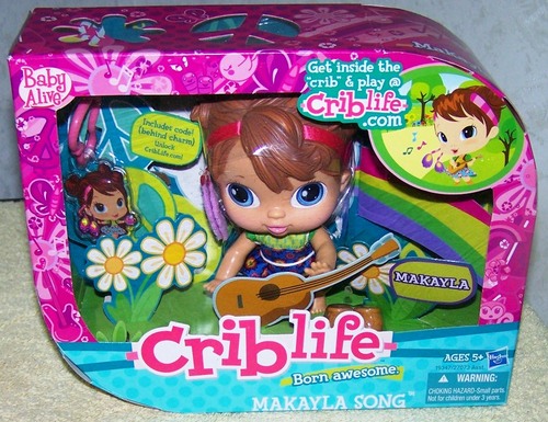 Baby Alive Crib Life Fashion Doll $9.99 (Reg. $16.99)
