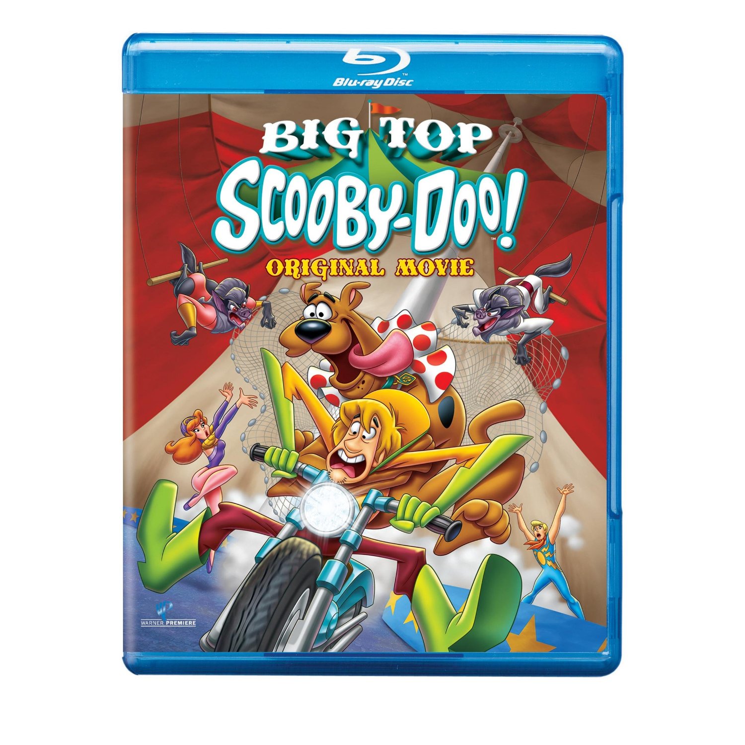 Big Top Scooby-Doo Movie Review!